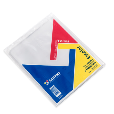 [30-01] FOLIO LUMA ESCOLAR STANDARD X100