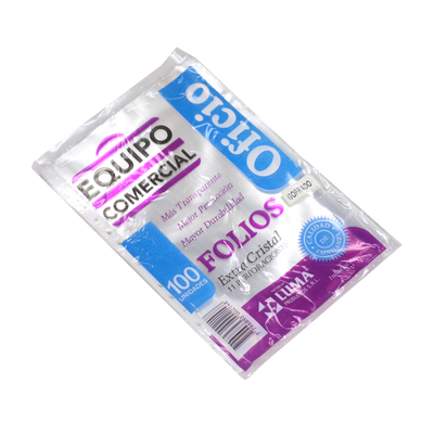 [31-41] FOLIO LUMA OFICIO EXTRA CRISTAL X100