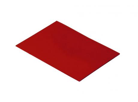 [12000ROJ] GOMA EVA LISA X10 ROJO
