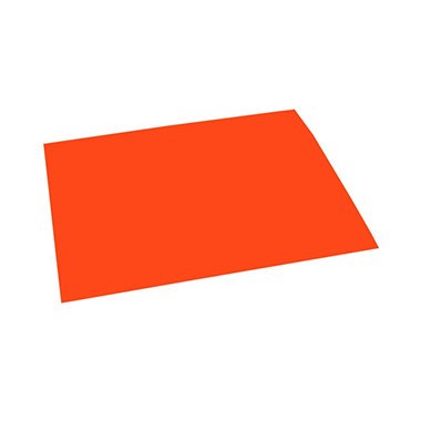 [12000NAR] GOMA EVA LISA X10 NARANJA