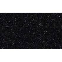 [12001NEG] GOMA EVA GLITTER X10 NEGRO