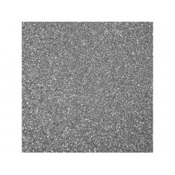 [12001PLA] GOMA EVA GLITTER X10 PLATA