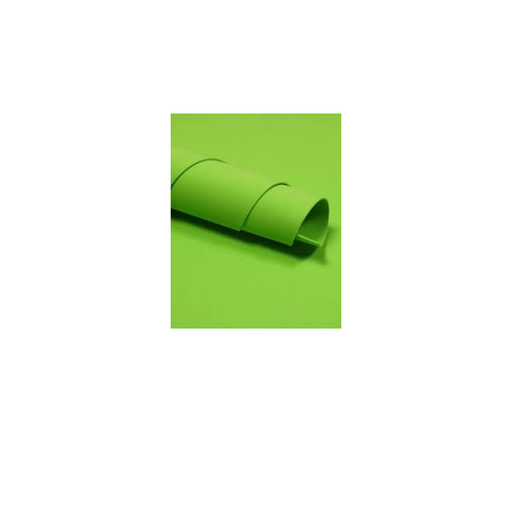 [40101-52] GOMA EVA LISA X10 VERDE MANZANA