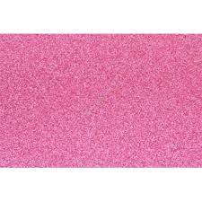 [12001ROS] GOMA EVA GLITTER X10 ROSA