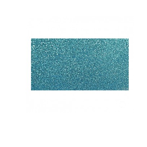 [12001CEL] GOMA EVA GLITTER X10 CELESTE