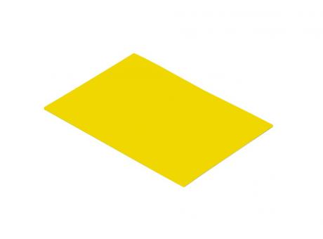 [1200AMC] GOMA EVA LISA X10 AMARILLO CLARO