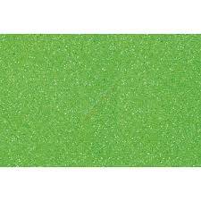 [12001VEC] GOMA EVA GLITTER X10 VERDE CLARO