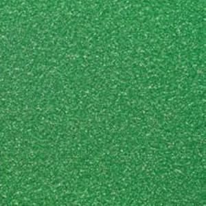 [40102-29] GOMA EVA GLITTER X10 VERDE MEDIO