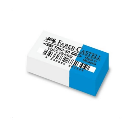 [188230] GOMA FABER ERASER 7082 CAJA X30 LAPIZ/TINTA