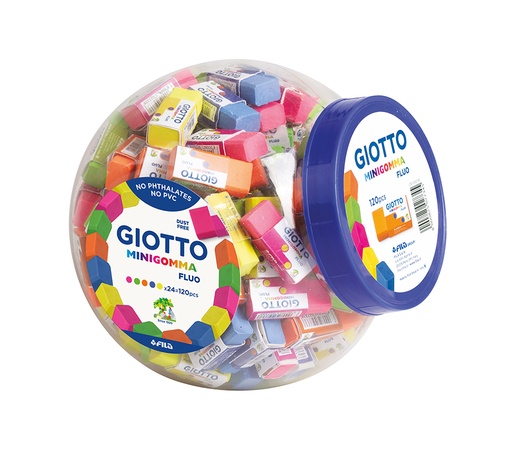 [232700] GOMAS GIOTTO NEON POTE X120