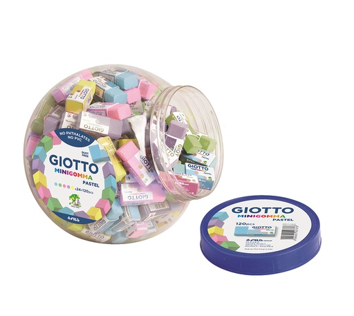[233900] GOMAS GIOTTO PASTEL POTE X120