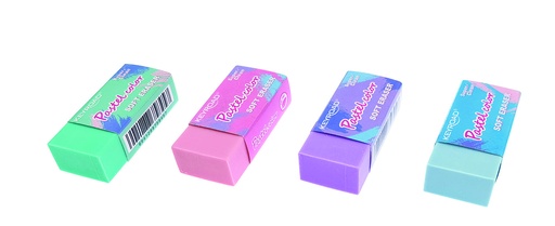 [KR972716] GOMA OLAMI PASTEL POTE X72