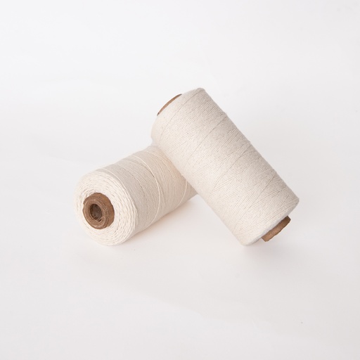 [7013] HILO DE ALGODON CRUDO BOBINA 330G
