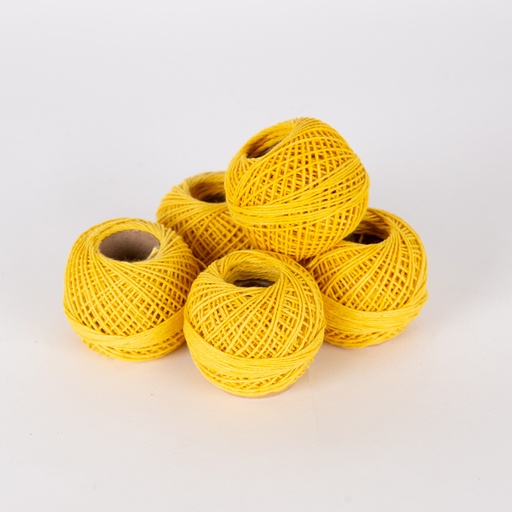 [7014] HILO DE ALGODON PULIDO 30G X10