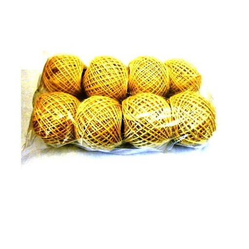 [7022] HILO SISAL MEDIANO OVILLO X8