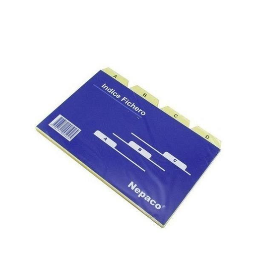 [54020] INDICE FICHERO BROPACO Nº1