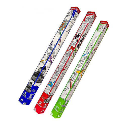 [831213] POSTER MAPED XL PARA COLOREAR