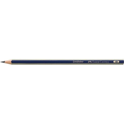 [112504] LAPIZ GRAFITO GOLDFABER 1221 4B X12