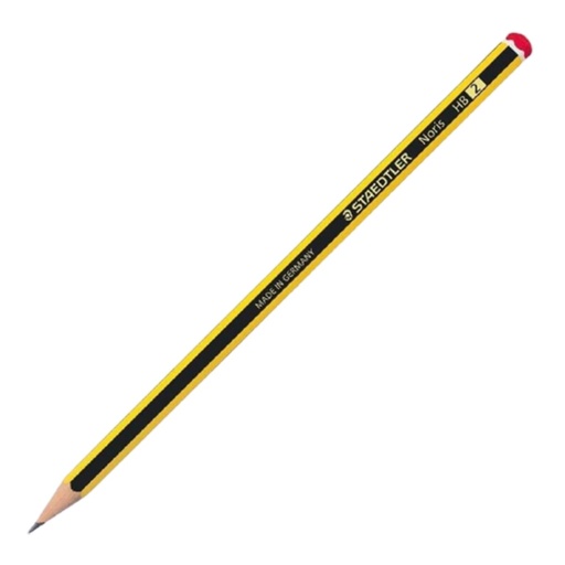 [LAPNORIS] LAPIZ STAEDTLER NORIS X12 HB