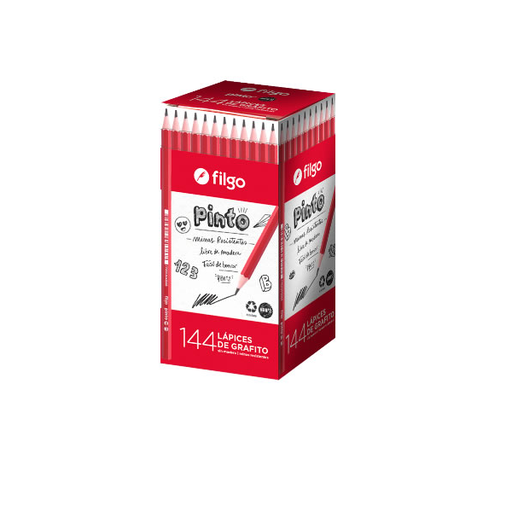 [PN101-D144-HB] LAPIZ GRAFITO FILGO HEXAGONAL HB X144