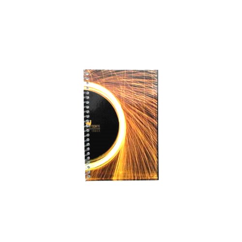 [34030] LIBRETA NORTE Nº4030 ESPIRAL CON INDICE 8X12CM 40 HOJAS RAYADO