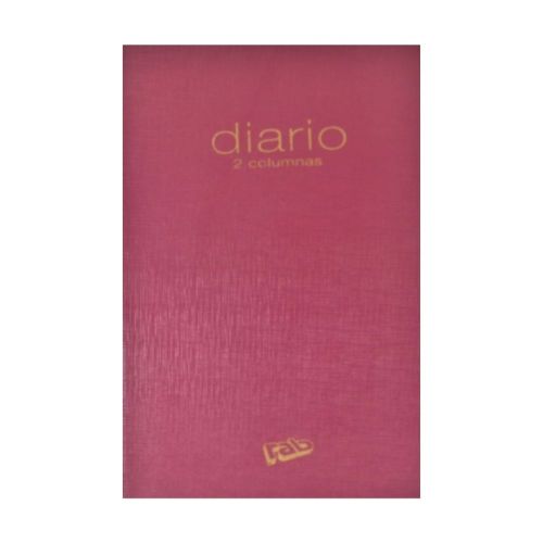 [1726/D2] LIBRO RAB CONTABILIDAD DIARIO TAPA FLEXIBLE 2 COLUMNAS 40 PAGINAS