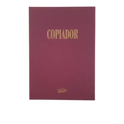 [2636/250] LIBRO RAB COPIADOR TAPA DURA 26X36 250 PAGINAS