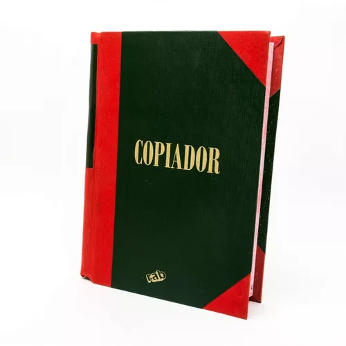 [2636/500] LIBRO RAB COPIADOR TAPA DURA 26X36 500 PAGINAS
