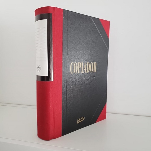 [2636/1000] LIBRO RAB COPIADOR 26X36 1000 PAGINAS