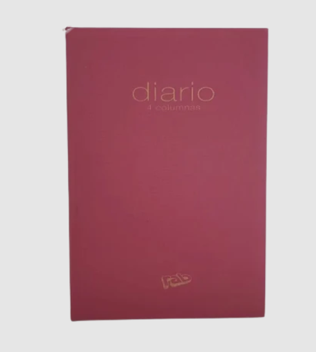 [2243] LIBRO RAB DIARIO TAPA DURA 3MANOS 3COLUMNAS 300 PAGINAS