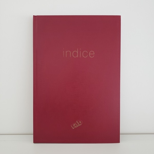 [2224/I] LIBRO RAB INDICE 200 PAGINAS