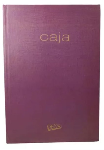 [2232] LIBRO RAB CAJA OFICIO 3 COLUMNAS 100 FOLIOS
