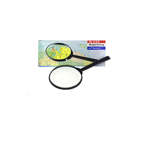 [FDJ75] LUPA TUKZAR LENTE CRISTAL 75MM