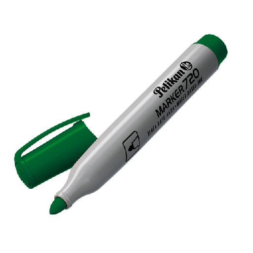 [041-720-040] MARCADOR PELIKAN 720 PR X12 VERDE AL AGUA DISCONTINUO