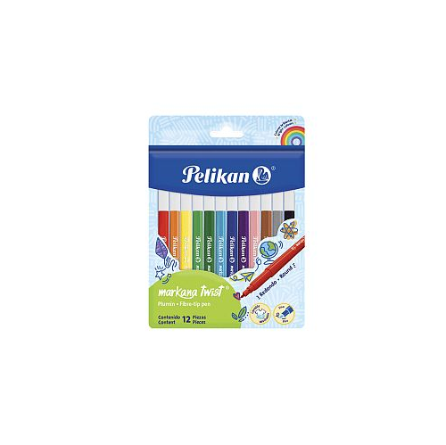 [30311200] MARCADOR PELIKAN MARKANA TWIST X12
