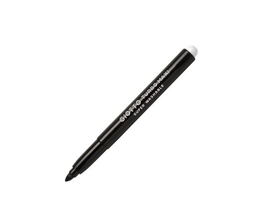 [731603ES] MARCADOR GIOTTO TURBO MAXI NEGRO X12