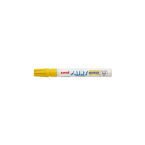 [MUNPX20] MARCADOR UNI PUNTA MEDIA PX20 AMARILLO