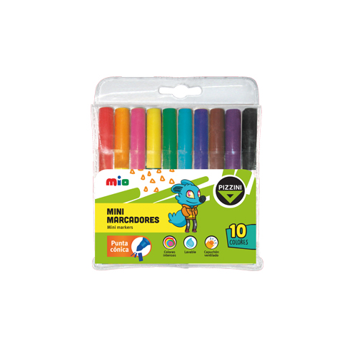 [8310] MARCADOR PIZZINI MIO MINI X 10