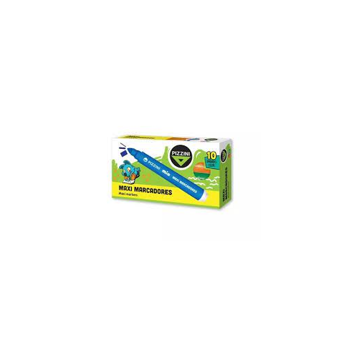 [8100GR] MARCADOR PIZZINI MAXI X10 GRIS