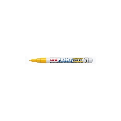 [MUNPX21] MARCADOR UNI PUNTA FINA PX21 AMARILLO