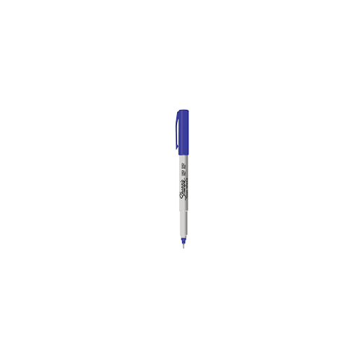 [1812795] MARCADOR SHARPIE ULTRAFINO X12 AZUL