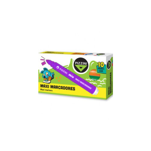 [8100VI] MARCADOR PIZZINI MAXI X10 VIOLETA