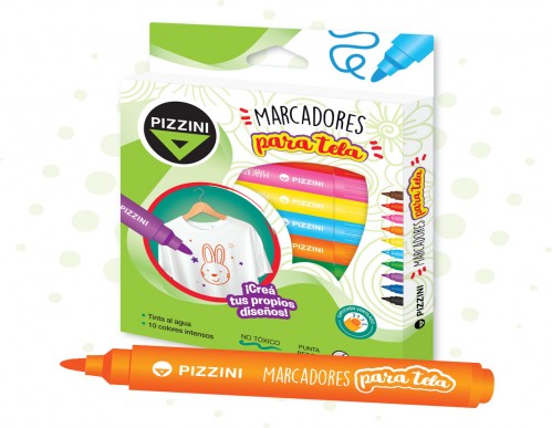 [8510] MARCADOR PIZZINI PARA TELA X 10