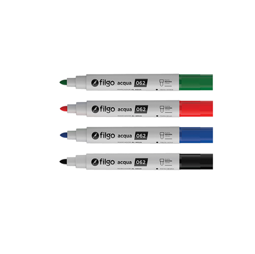 [AM062-C12-004] MARCADOR FILGO 062 X12 VERDE AL AGUA