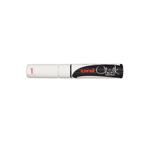 [MUNPWE5M] MARCADOR UNI CHALK TIZA LIQUIDA BLANCO