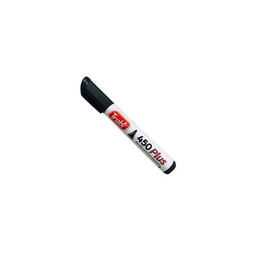 [TR9521] MARCADOR TRABI 450 X12 NEGRO PARA PIZARRA