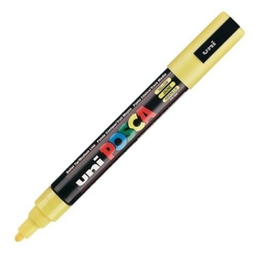 [MUNPC5M] MARCADOR UNI POSCA PC-5M AMARILLO