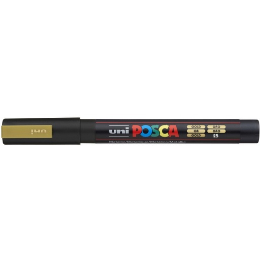 [MUNPC3M] MARCADOR UNI POSCA PC-3M ORO