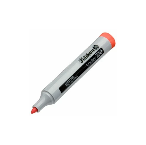 [041-720-230] MARCADOR PELIKAN 720 PR X10 ROJO AL AGUA