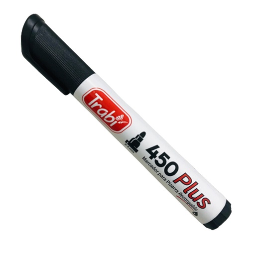 [TR9531] MARCADOR TRABI 450 X1 NEGRO PARA PIZARRA